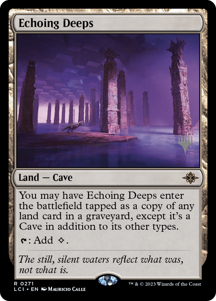 Image of Echoing Deeps (Promo Pack) [The Lost Caverns of Ixalan Promos]