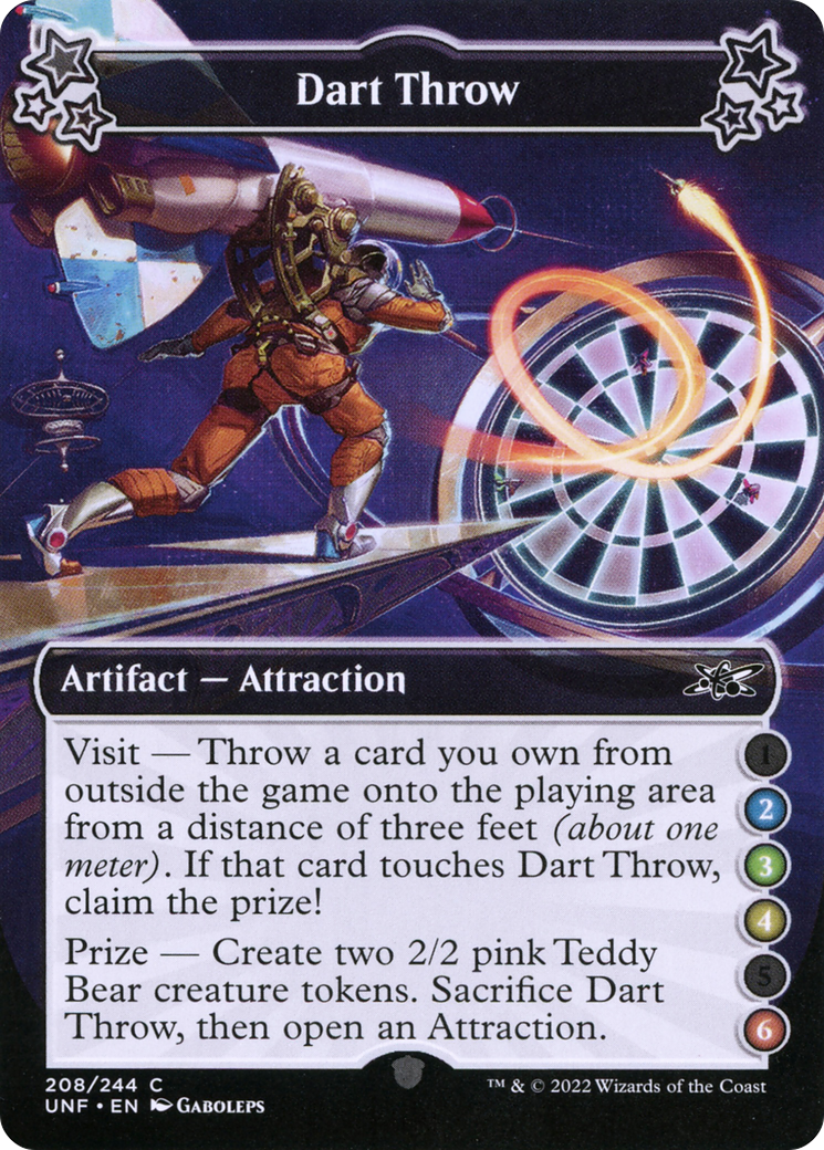 Image of Dart Throw (2-3-4-6) [Unfinity]