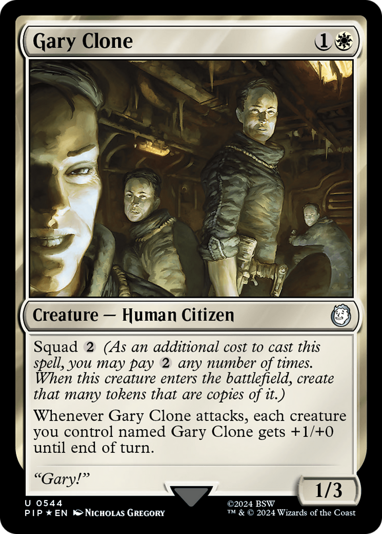 Image of Gary Clone (Surge Foil) [Fallout]