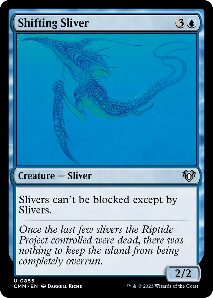 Image of Shifting Sliver [Commander Masters]