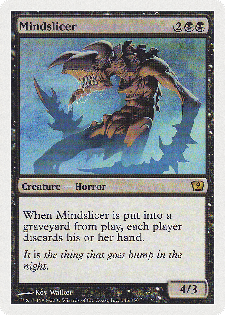 Image of Mindslicer [Ninth Edition]