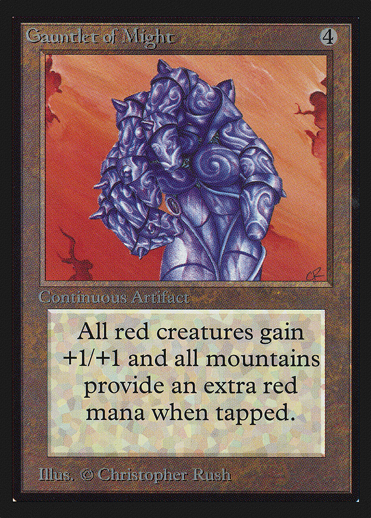 Image of Gauntlet of Might [Collectors' Edition]