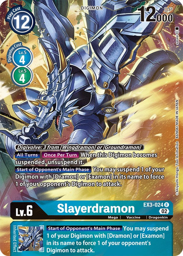 Image of Slayerdramon [EX3-024] (Alternate Art) [Draconic Roar]