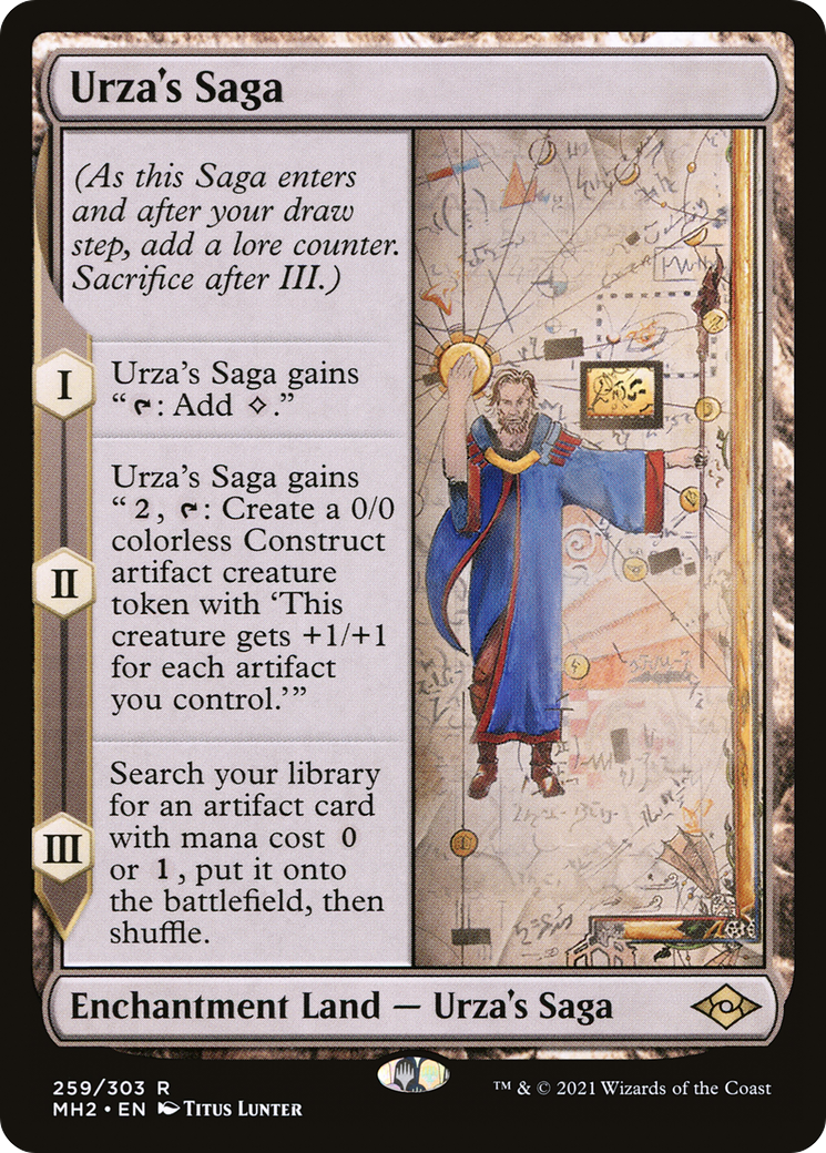 Image of Urza's Saga [Modern Horizons 2]