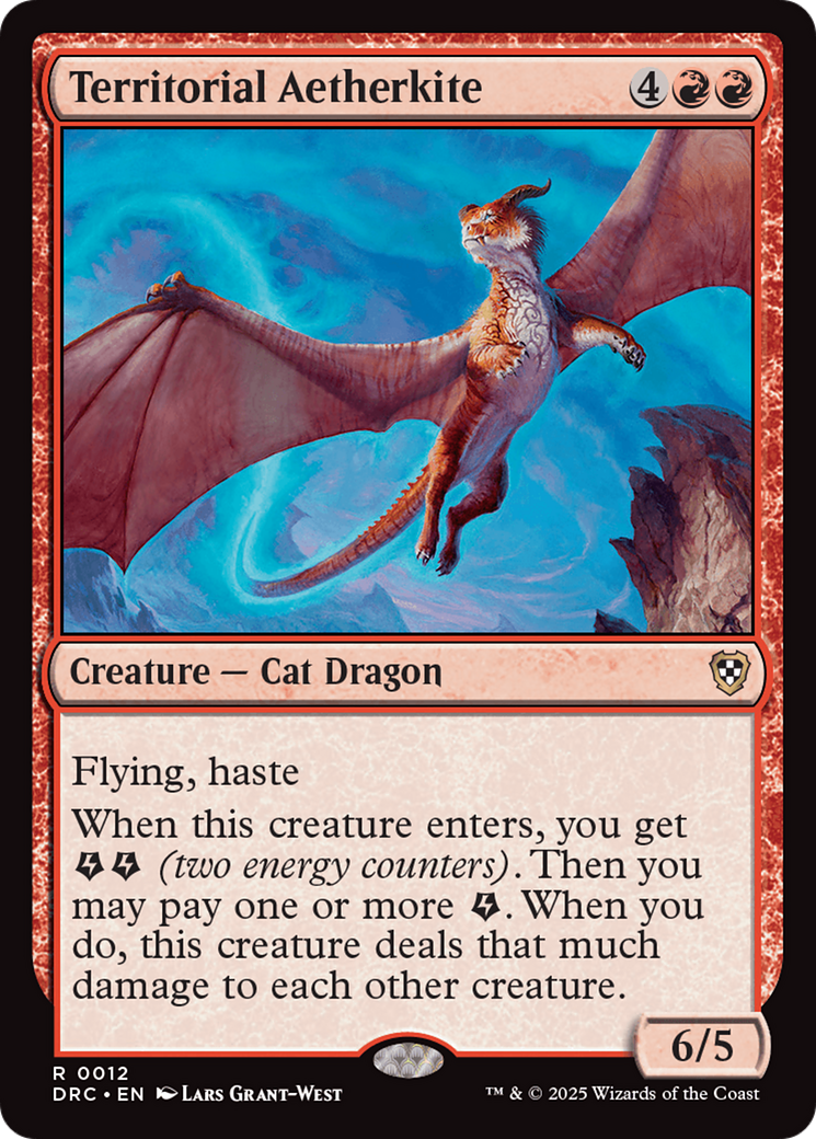 Image of Territorial Aetherkite [Aetherdrift Commander]