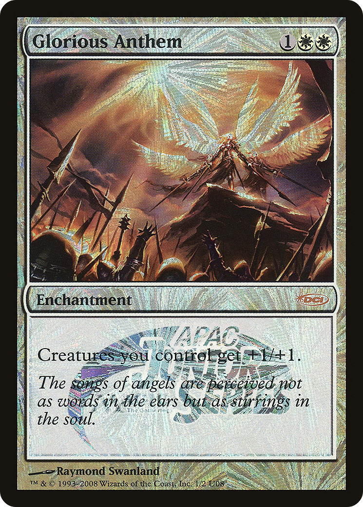 Image of Glorious Anthem [Junior APAC Series]