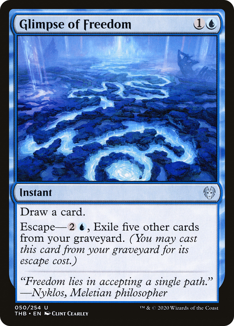 Image of Glimpse of Freedom [Theros Beyond Death]