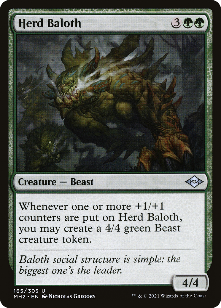 Image of Herd Baloth [Modern Horizons 2]