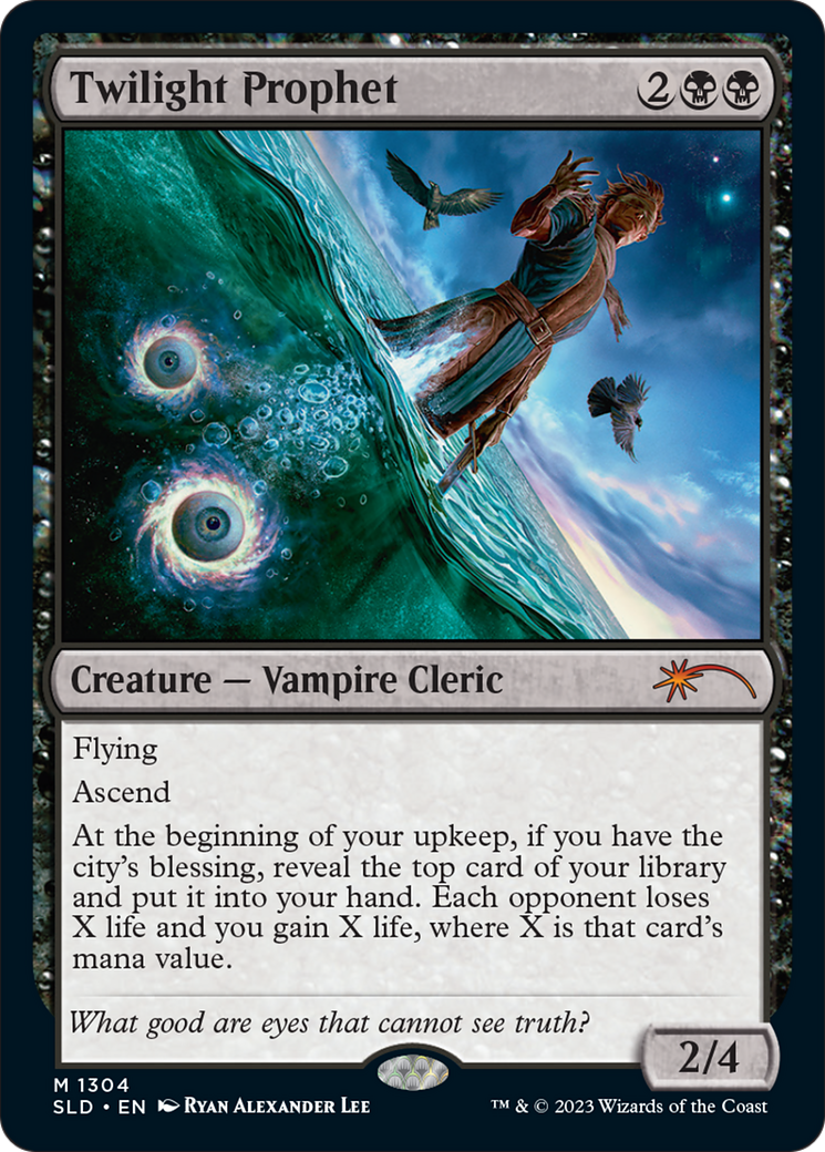 Image of Twilight Prophet [Secret Lair Drop Series]
