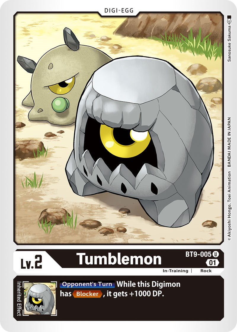 Image of Tumblemon [BT9-005] [X Record]
