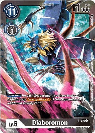 Image of Diaboromon [P-016] (Gift Box 2022) [Promotional Cards]