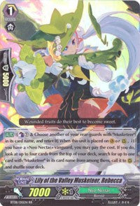 Image of Lily of the Valley Musketeer, Rebecca (BT08/015EN) [Blue Storm Armada]