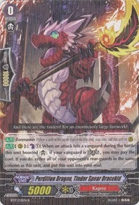Image of Perdition Dragon, Tinder Spear Dracokid (BT17/031EN) [Blazing Perdition ver.E]