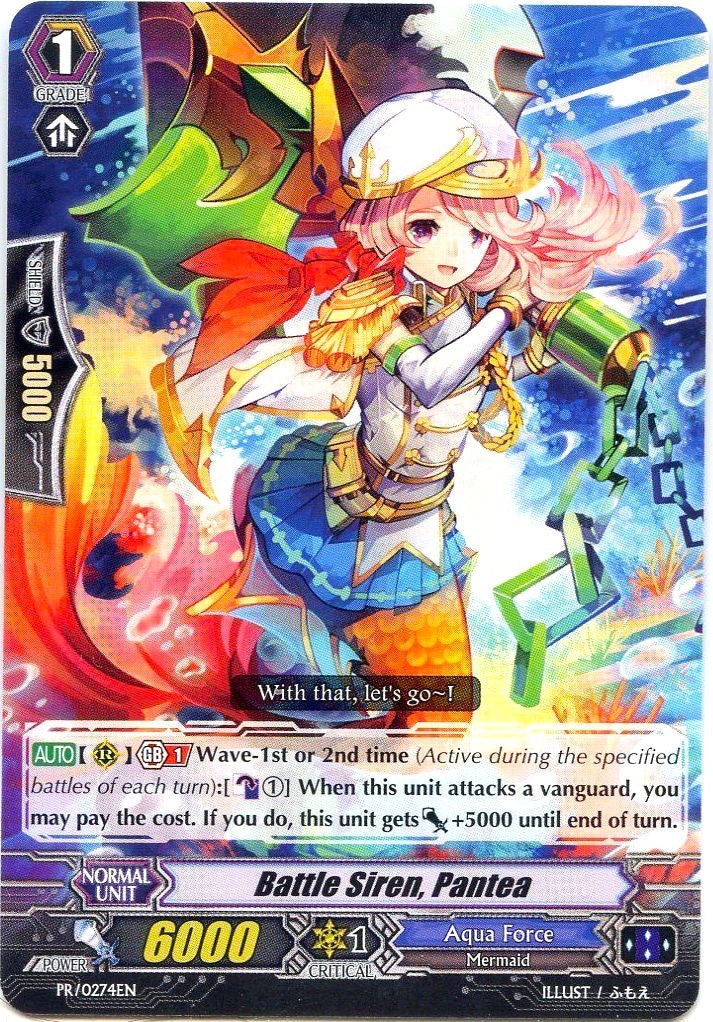 Image of Battle Siren, Pantea (PR/0274EN) [Promo Cards]