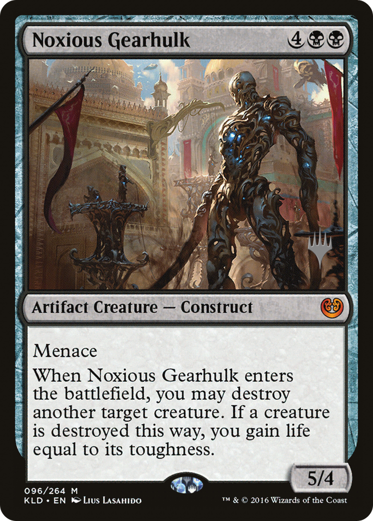 Image of Noxious Gearhulk (Promo Pack) [Kaladesh Promos]