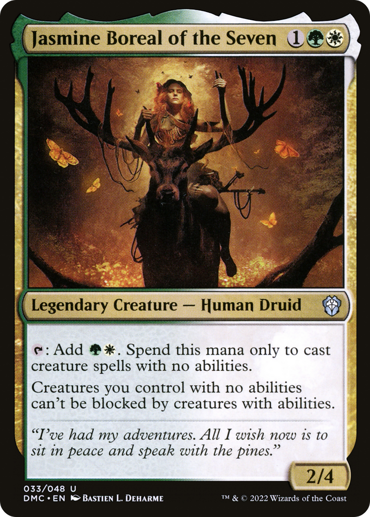 Image of Jasmine Boreal of the Seven [Dominaria United Commander]
