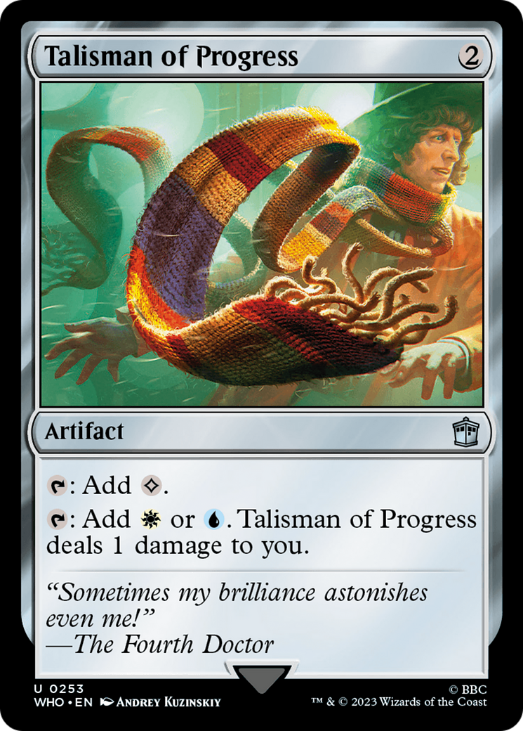 Image of Talisman of Progress [Doctor Who]