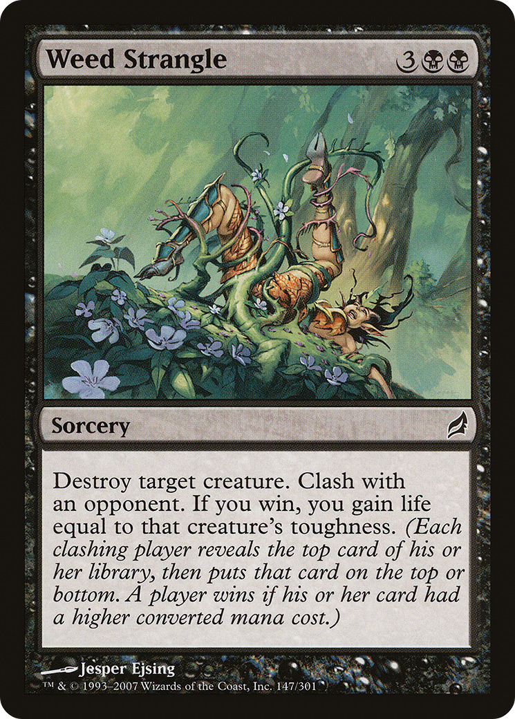 Image of Weed Strangle [Lorwyn]