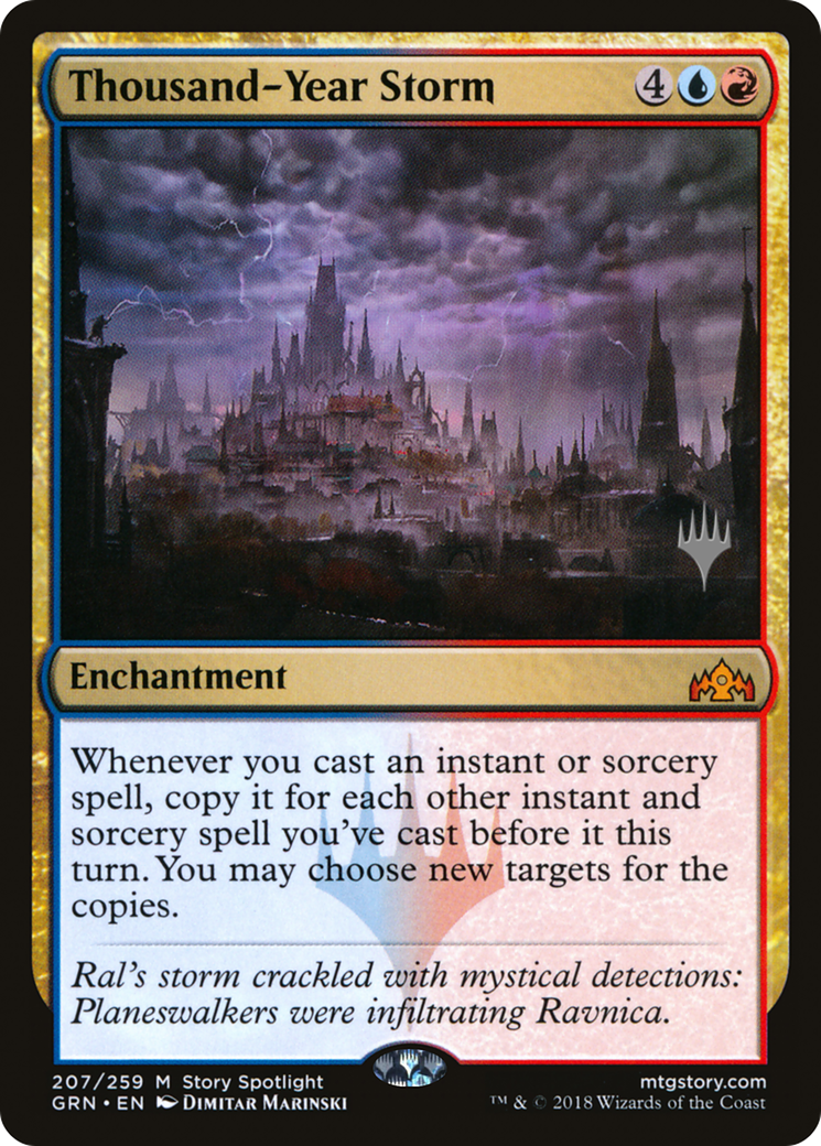 Image of Thousand-Year Storm (Promo Pack) [Guilds of Ravnica Promos]
