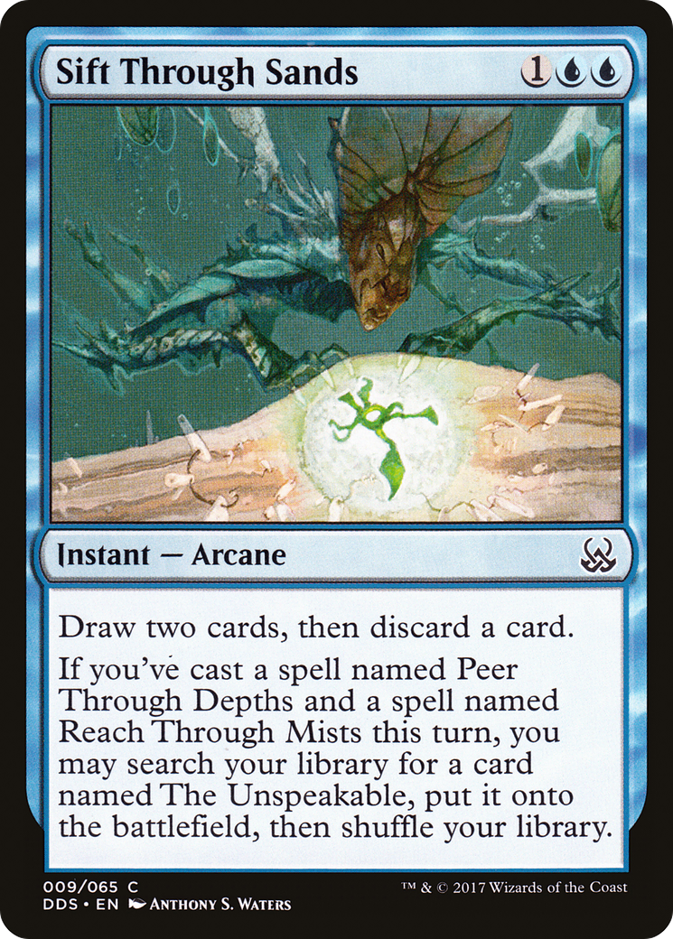 Image of Sift Through Sands [Duel Decks: Mind vs. Might]