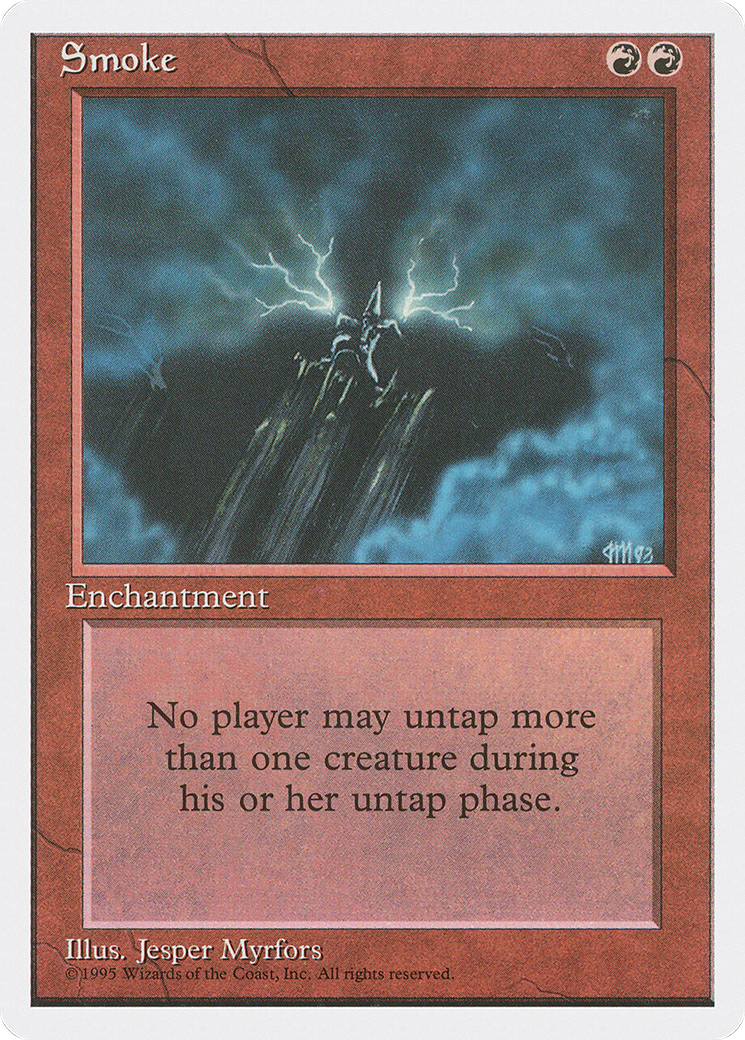 Image of Smoke [Fourth Edition]