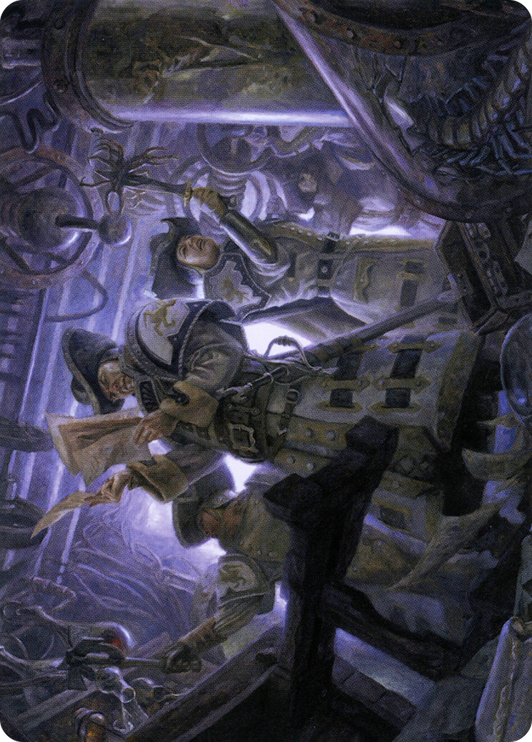 Image of Search the Premises Art Card [Modern Horizons 2 Art Series]