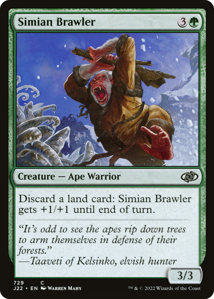 Image of Simian Brawler [Jumpstart 2022]