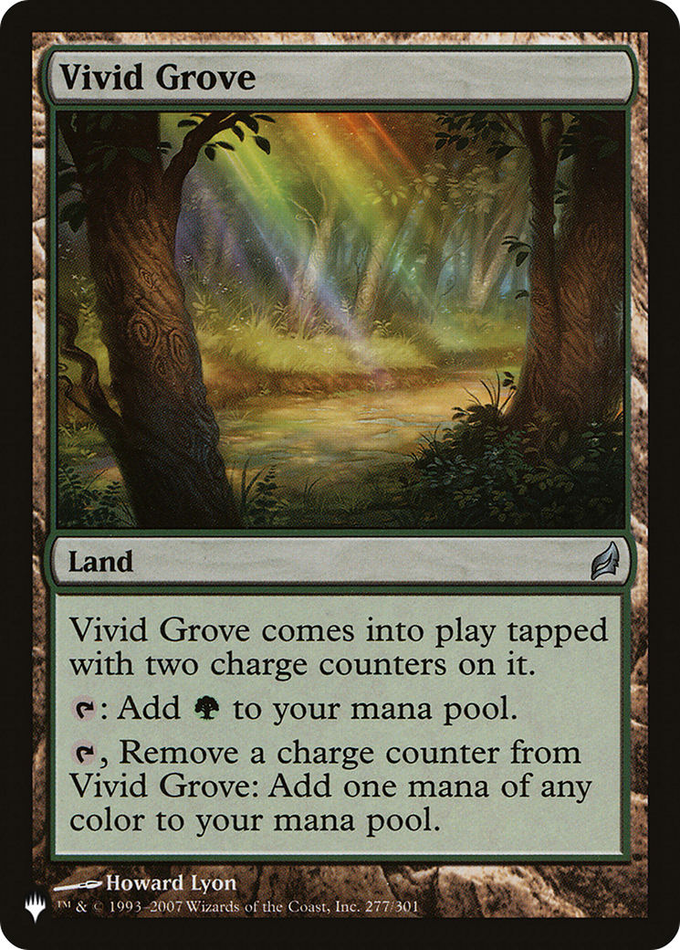 Image of Vivid Grove [Secret Lair: From Cute to Brute]