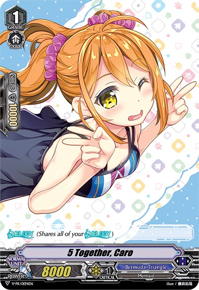 Image of 5 Together, Caro (V-PR/0134EN) [Colorful Pastorale Supply Gift Set]