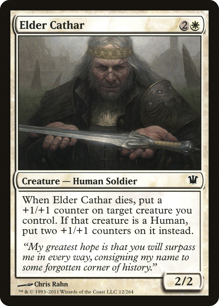 Image of Elder Cathar [Innistrad]