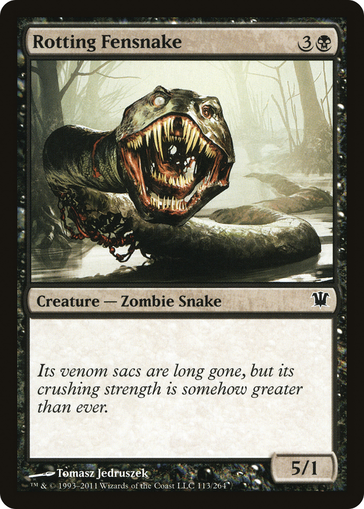 Image of Rotting Fensnake [Innistrad]
