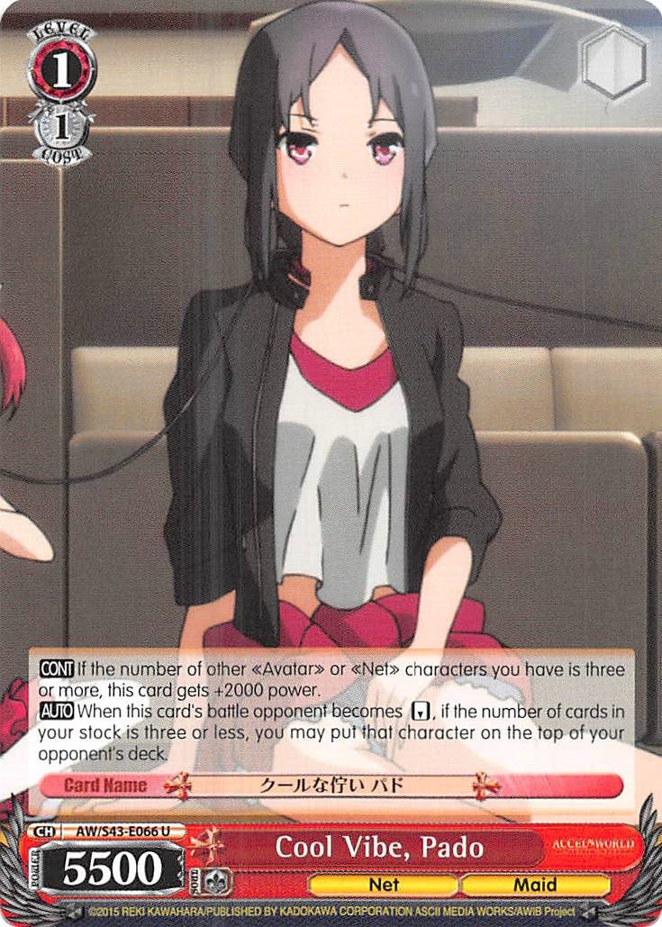 Image of Cool Vibe, Pado (AW/S43-E066 U) [Accel World -Infinite Burst-]