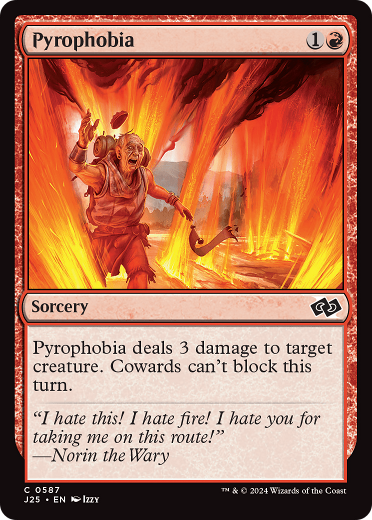 Image of Pyrophobia [Foundations Jumpstart]