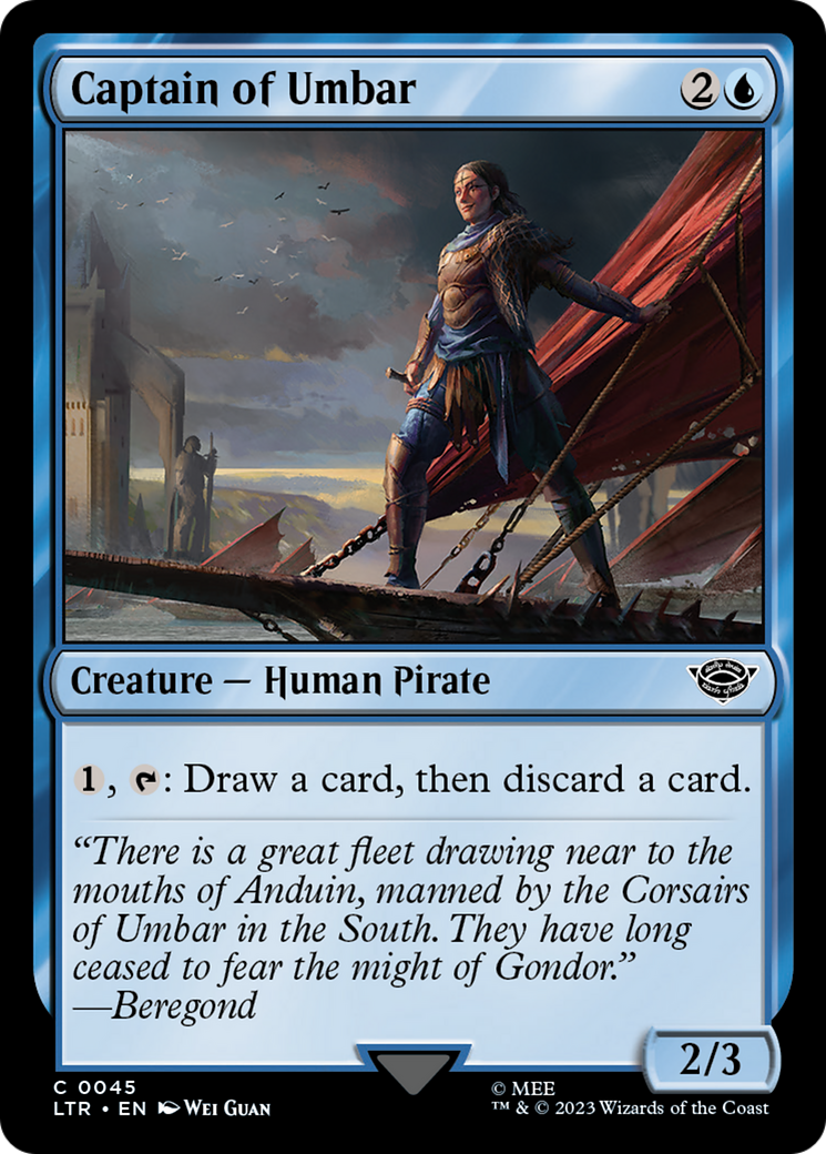 Image of Captain of Umbar [The Lord of the Rings: Tales of Middle-Earth]