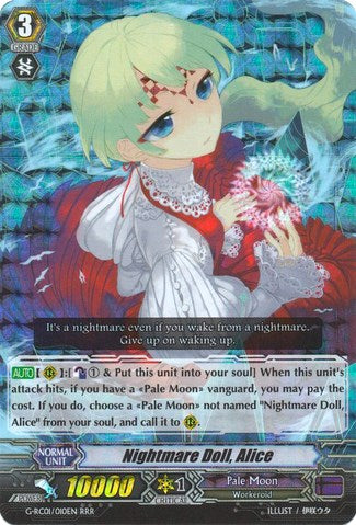 Image of Nightmare Doll, Alice (G-RC01/010EN) [Revival Collection]