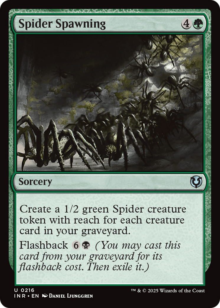 Image of Spider Spawning [Innistrad Remastered]