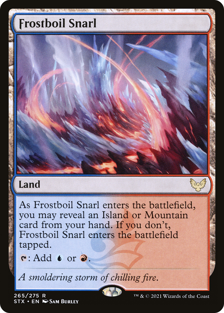Image of Frostboil Snarl [Strixhaven: School of Mages]