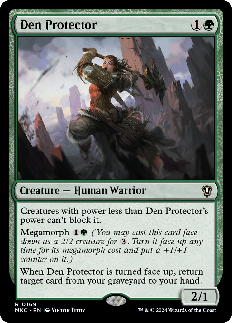 Image of Den Protector [Murders at Karlov Manor Commander]
