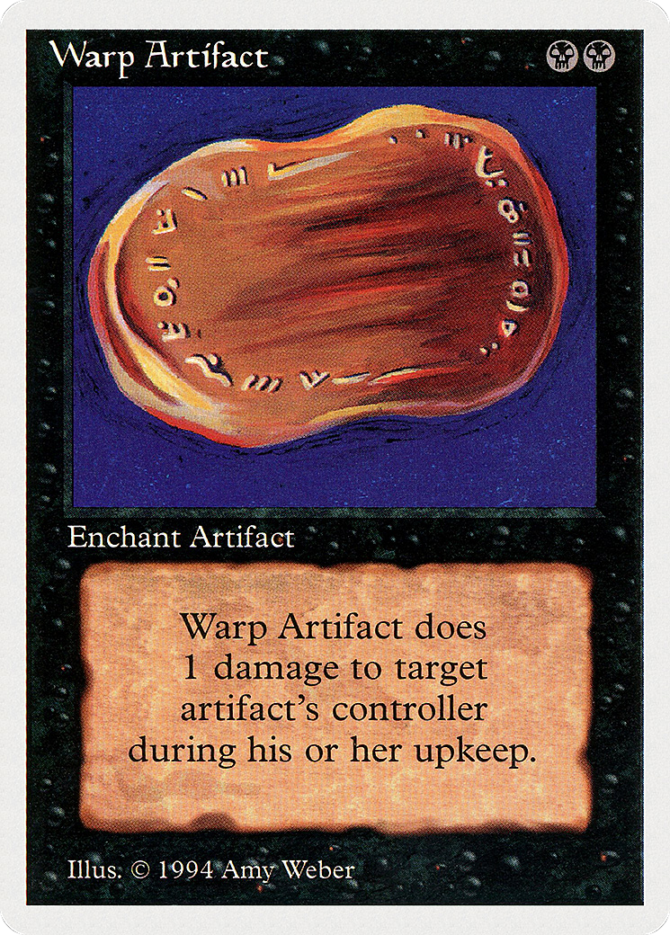 Image of Warp Artifact [Summer Magic / Edgar]