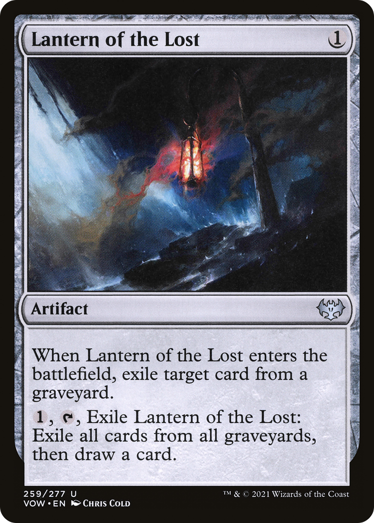 Image of Lantern of the Lost [Innistrad: Crimson Vow]