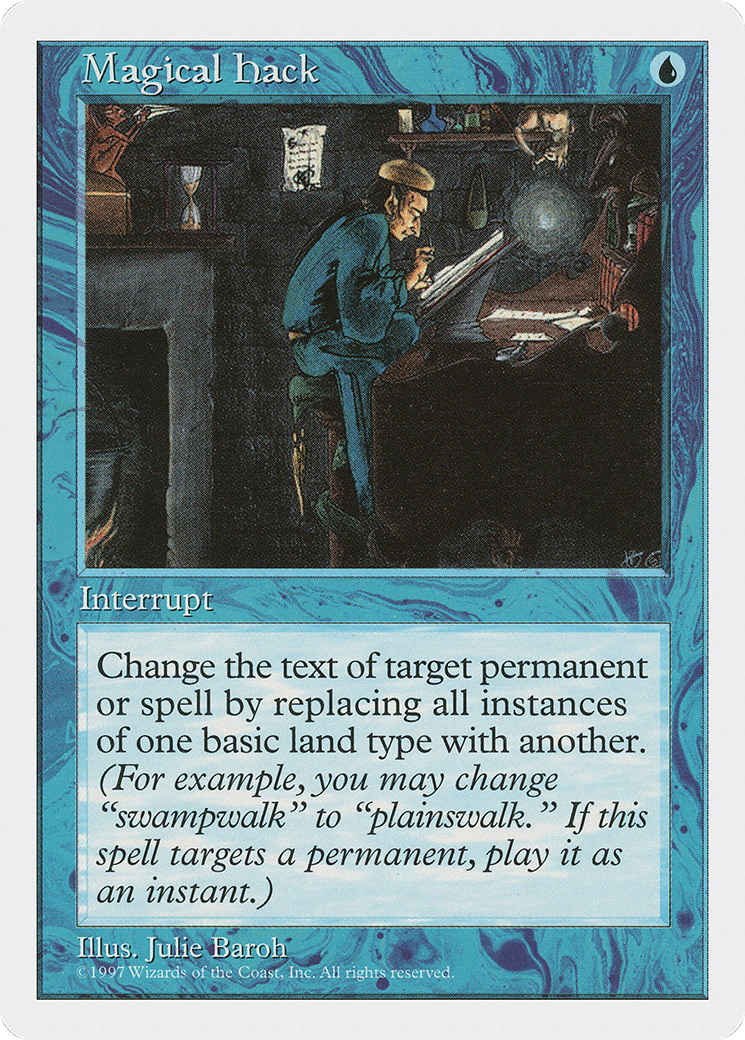 Image of Magical Hack [Fifth Edition]