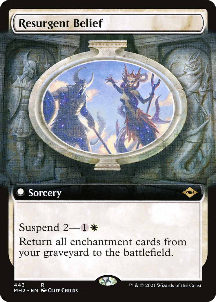 Image of Resurgent Belief (Extended Art) [Modern Horizons 2]