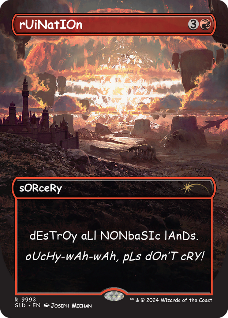 Image of rUiNatIOn [Secret Lair Drop Series]