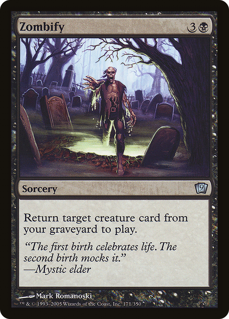 Image of Zombify [Ninth Edition]