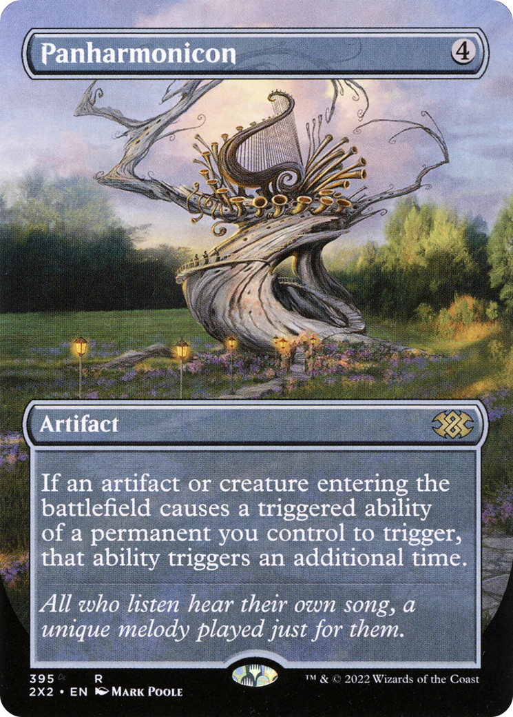 Image of Panharmonicon (Borderless Alternate Art) [Double Masters 2022]