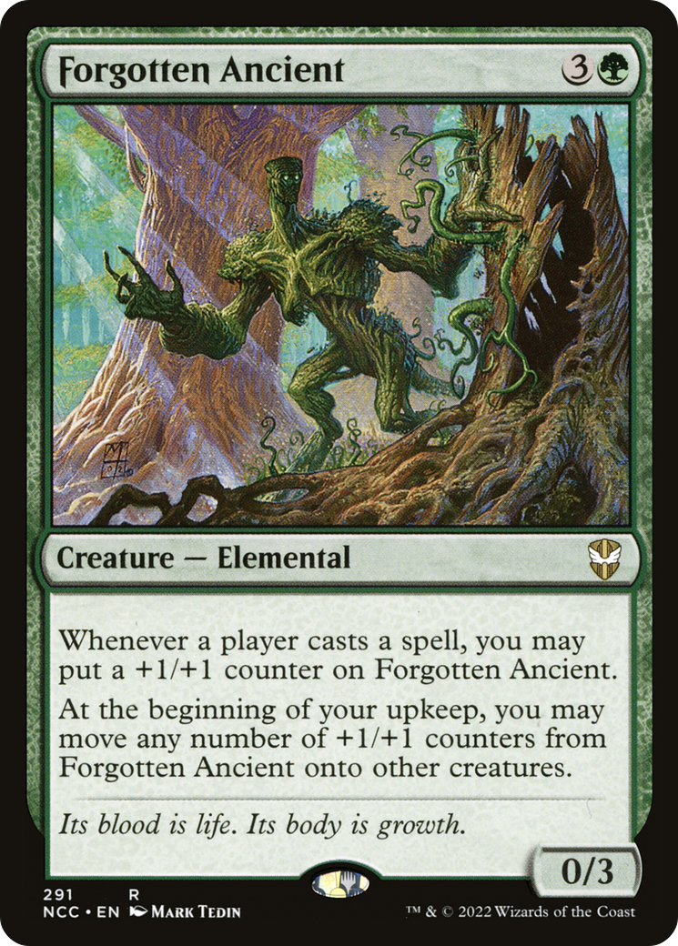 Image of Forgotten Ancient [Streets of New Capenna Commander]