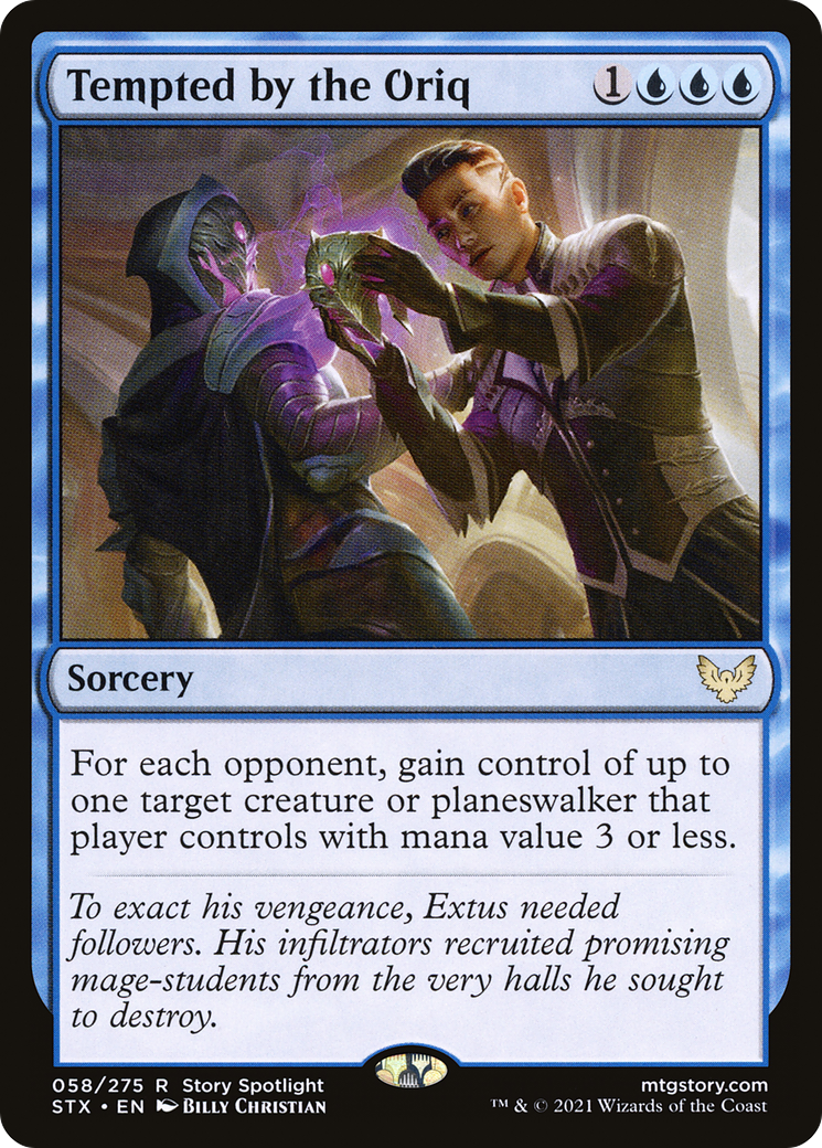 Image of Tempted by the Oriq [Strixhaven: School of Mages]