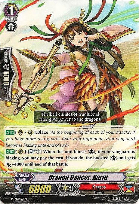 Image of Dragon Dancer, Karin (PR/0256EN) [Promo Cards]
