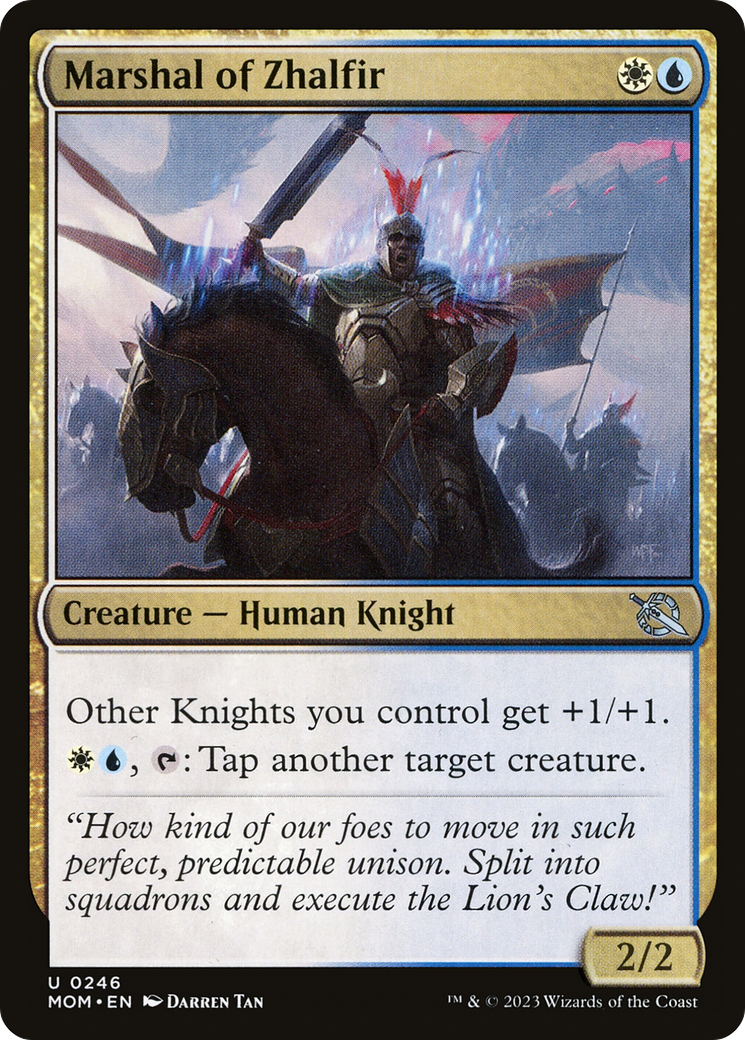 Image of Marshal of Zhalfir [March of the Machine]
