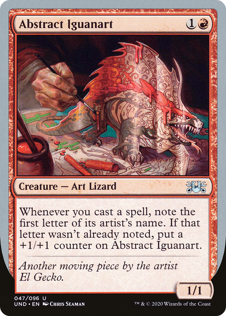Image of Abstract Iguanart [Unsanctioned]